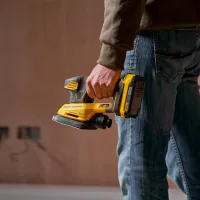 Șlefuitor Stanley SFMCW221B multifuncțional / 120 W / Yellow photo 9