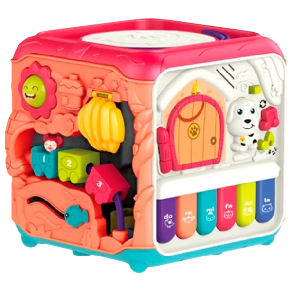 Интерактивная игрушка Chipolino Piano DIG02469865 18+ месяцев / Разноцветный Розовый photo 1