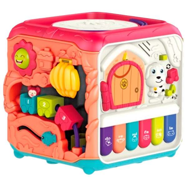 Интерактивная игрушка Chipolino Piano DIG02469865 18+ месяцев / Разноцветный Розовый photo 1