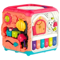 Интерактивная игрушка Chipolino Piano DIG02469865 18+ месяцев / Разноцветный Розовый