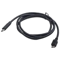 Кабель данных Cablexpert USB Type-C + microUSB 1 м / Черный photo 3