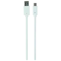 Cablu de date Cablexpert USB Type-C + USB Type-A 3 m / White