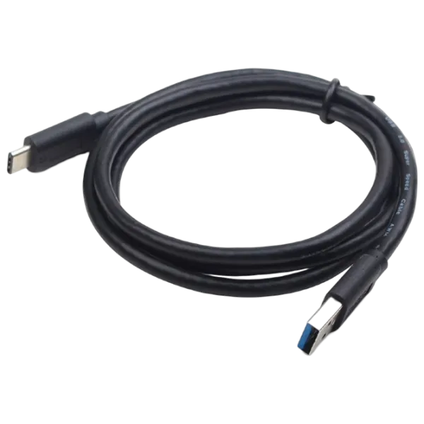 Cablu de date Cablexpert USB Type-C + USB Type-A 3 m / Black photo 3