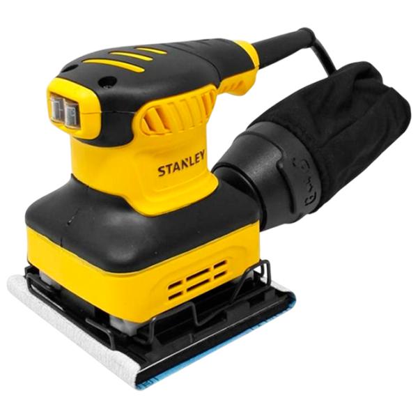 Șlefuitor Stanley SS24 Cu vibrații / 240 W / Yellow photo 1 Șlefuitor Stanley SS24 Cu vibrații / 240 W / Yellow photo 1
