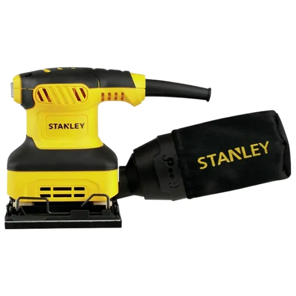 Șlefuitor Stanley SS24 Cu vibrații / 240 W / Yellow photo 2 Șlefuitor Stanley SS24 Cu vibrații / 240 W / Yellow photo 2