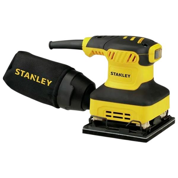 Șlefuitor Stanley SS24 Cu vibrații / 240 W / Yellow photo 3 Șlefuitor Stanley SS24 Cu vibrații / 240 W / Yellow photo 3