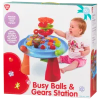 Интерактивная игрушка PlayGo Busy Balls & Gears Station 2940 1+ / Разноцветный Синий