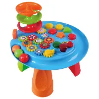 Jucărie interactivă PlayGo Busy Balls & Gears Station 2940 1+ / Multicolor Blue photo 2