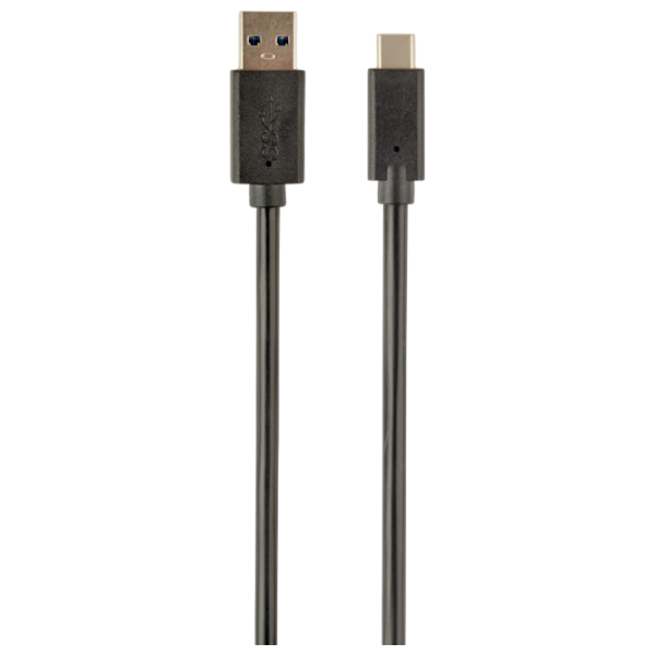 Cablu de date Cablexpert USB Type-C + USB Type-A 0.5 m / Black photo 1 Cablu de date Cablexpert USB Type-C + USB Type-A 0.5 m / Black photo 1