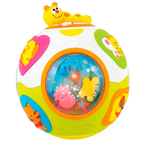 Jucărie interactivă Hola Toys Minge muzicală HT 938 6 luni / Multicolor Multicolor photo 3