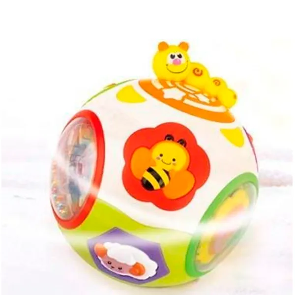 Jucărie interactivă Hola Toys Minge muzicală HT 938 6 luni / Multicolor Multicolor photo 4