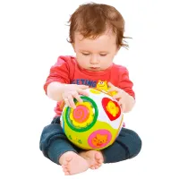 Jucărie interactivă Hola Toys Minge muzicală HT 938 6 luni / Multicolor Multicolor photo 5