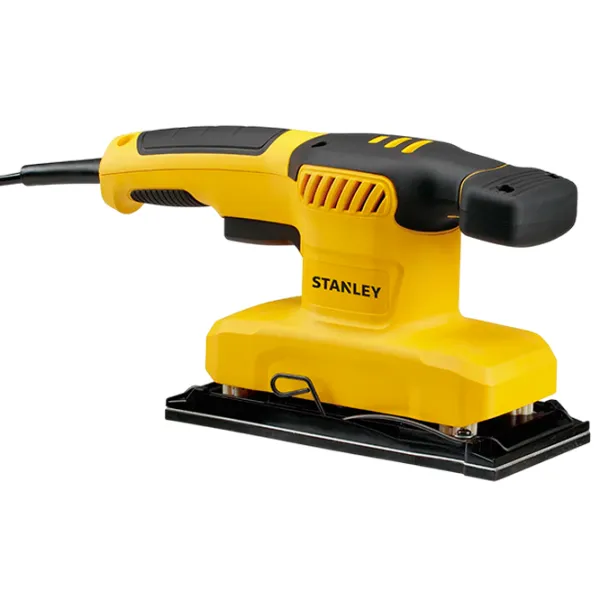 Șlefuitor Stanley SS28 Cu vibrații / 280 W / Yellow photo 2 Șlefuitor Stanley SS28 Cu vibrații / 280 W / Yellow photo 2
