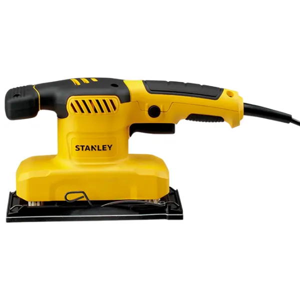 Șlefuitor Stanley SS28 Cu vibrații / 280 W / Yellow photo 3 Șlefuitor Stanley SS28 Cu vibrații / 280 W / Yellow photo 3