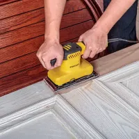 Șlefuitor Stanley SS28 Cu vibrații / 280 W / Yellow photo 6
