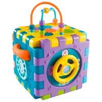 Интерактивная игрушка Baby Mix Cub 53420 1.5+ / Разноцветный Разноцветный