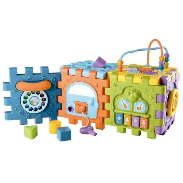 Jucărie interactivă Baby Mix Cub 53420 1.5+ / Multicolor Multicolor photo 2