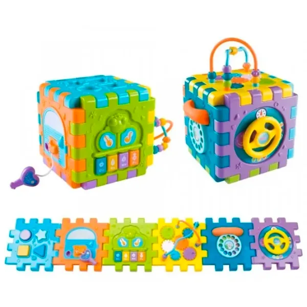 Jucărie interactivă Baby Mix Cub 53420 1.5+ / Multicolor Multicolor photo 3