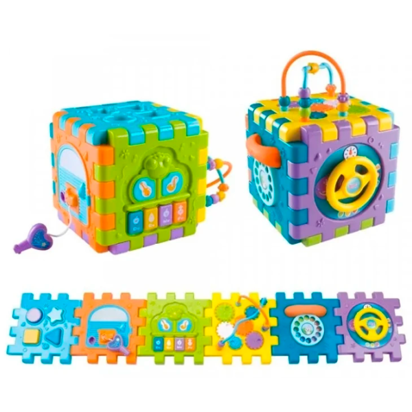 Jucărie interactivă Baby Mix Cub 53420 1.5+ / Multicolor Multicolor photo 3