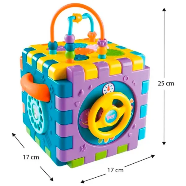 Jucărie interactivă Baby Mix Cub 53420 1.5+ / Multicolor Multicolor photo 4
