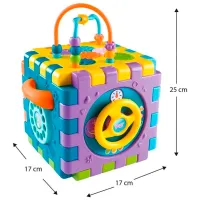 Интерактивная игрушка Baby Mix Cub 53420 1.5+ / Разноцветный Разноцветный photo 4