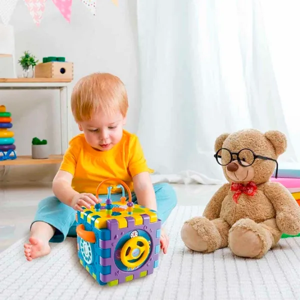 Jucărie interactivă Baby Mix Cub 53420 1.5+ / Multicolor Multicolor photo 6
