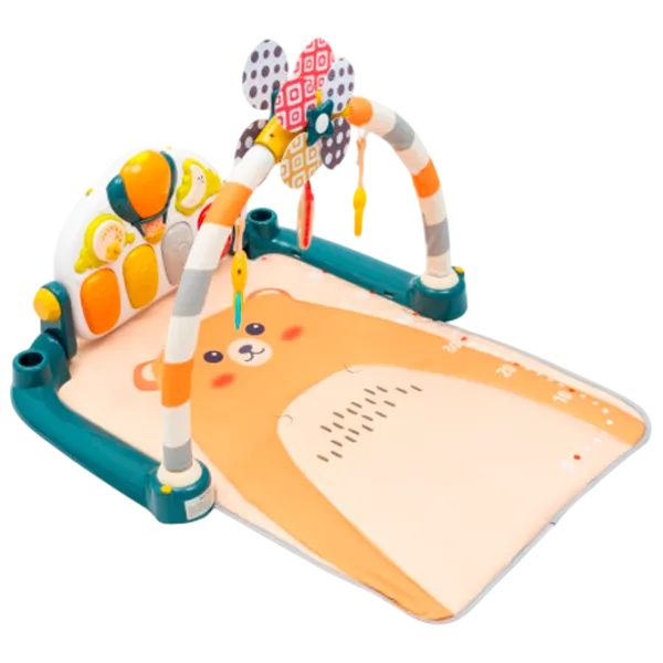 Jucărie interactivă Baby Mix Covoraș de joacă 53213 6 luni / Multicolor Orange photo 1
