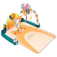 Интерактивная игрушка Baby Mix Коврик игровой 53213 6 месяцев / Разноцветный Оранжевый