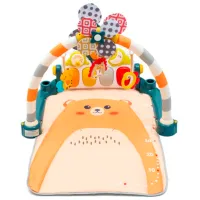 Jucărie interactivă Baby Mix Covoraș de joacă 53213 6 luni / Multicolor Orange photo 3