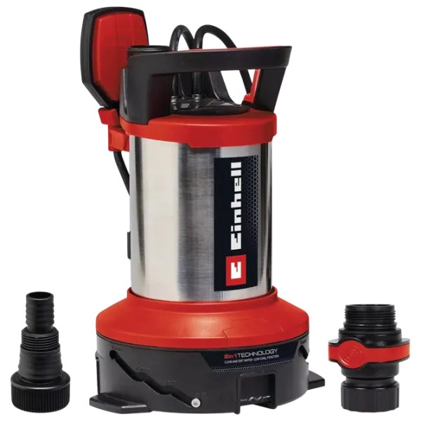 Погружной насос Einhell GE-DP 7535 750 Вт 18500 л/ч photo 2 Погружной насос Einhell GE-DP 7535 750 Вт 18500 л/ч photo 2