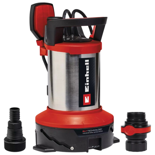 Погружной насос Einhell GE-DP 7535 750 Вт 18500 л/ч photo 2 Погружной насос Einhell GE-DP 7535 750 Вт 18500 л/ч photo 2
