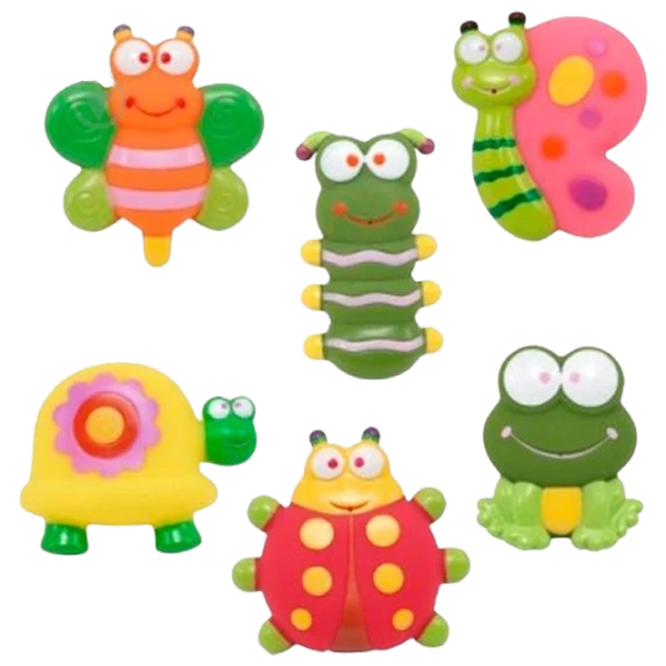 Игрушки для ванной Optmarket МЛ1.251 от 0 месяцев photo 1