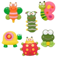 Jucării de baie Optmarket МЛ1.251 de la 0 luni