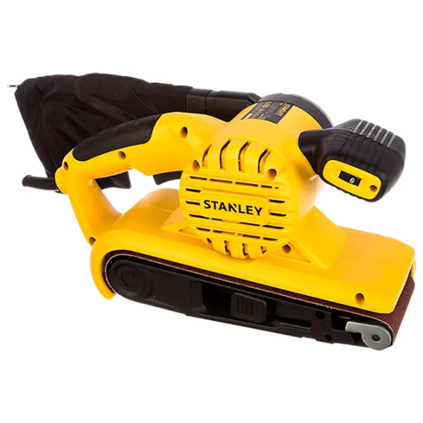 Șlefuitor Stanley SB90 Cu bandă / 900 W / Yellow photo 1 Șlefuitor Stanley SB90 Cu bandă / 900 W / Yellow photo 1