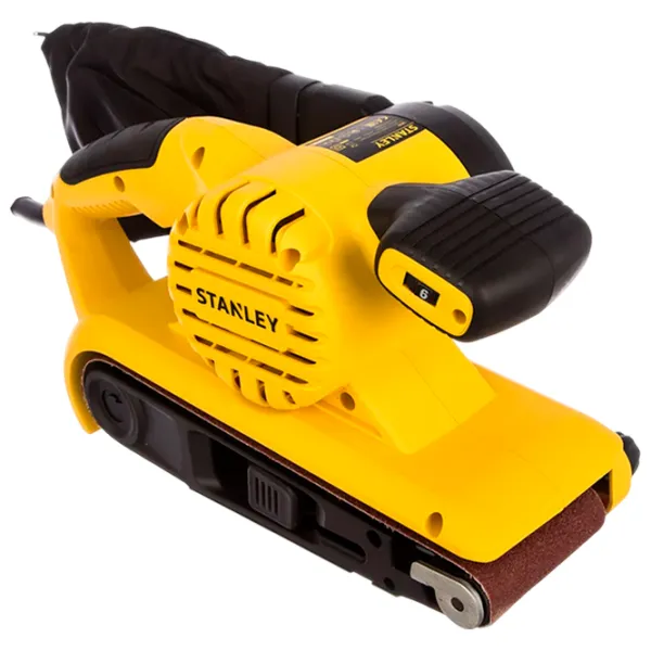 Șlefuitor Stanley SB90 Cu bandă / 900 W / Yellow photo 2 Șlefuitor Stanley SB90 Cu bandă / 900 W / Yellow photo 2
