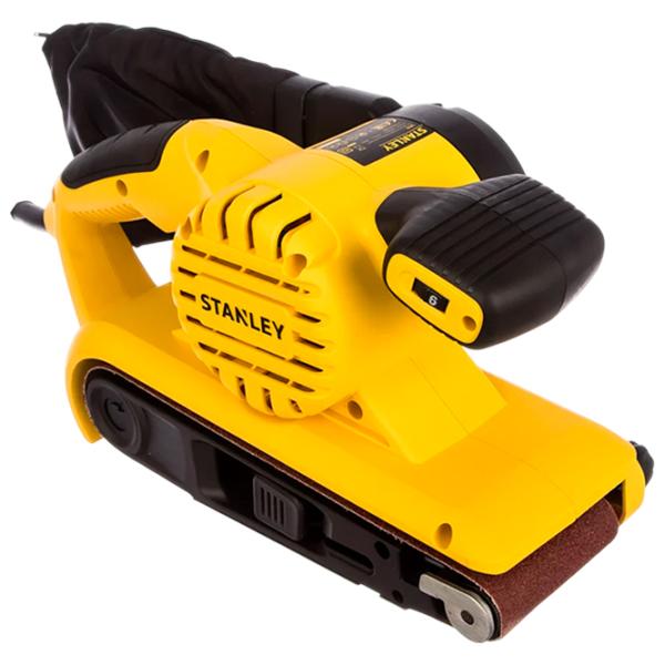 Șlefuitor Stanley SB90 Cu bandă / 900 W / Yellow photo 2 Șlefuitor Stanley SB90 Cu bandă / 900 W / Yellow photo 2