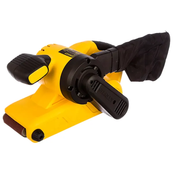 Șlefuitor Stanley SB90 Cu bandă / 900 W / Yellow photo 3 Șlefuitor Stanley SB90 Cu bandă / 900 W / Yellow photo 3