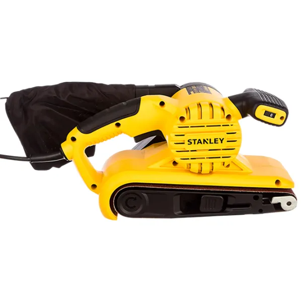 Șlefuitor Stanley SB90 Cu bandă / 900 W / Yellow photo 4 Șlefuitor Stanley SB90 Cu bandă / 900 W / Yellow photo 4
