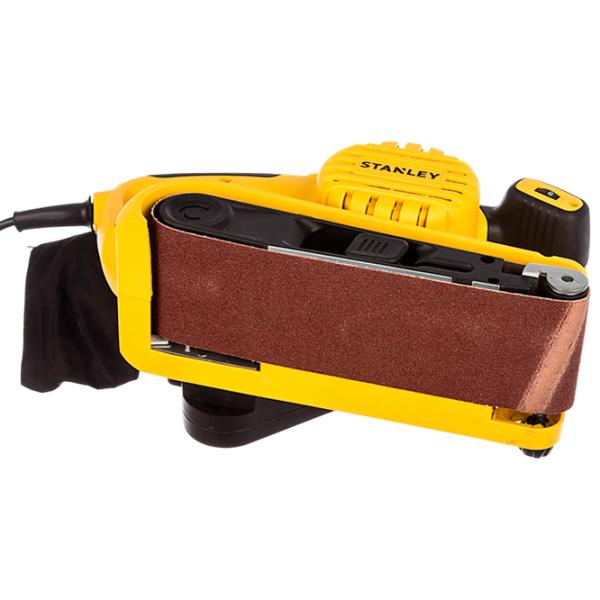 Șlefuitor Stanley SB90 Cu bandă / 900 W / Yellow photo 5 Șlefuitor Stanley SB90 Cu bandă / 900 W / Yellow photo 5