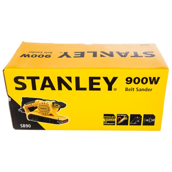 Șlefuitor Stanley SB90 Cu bandă / 900 W / Yellow photo 6 Șlefuitor Stanley SB90 Cu bandă / 900 W / Yellow photo 6
