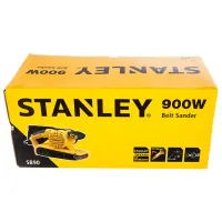 Șlefuitor Stanley SB90 Cu bandă / 900 W / Yellow photo 6