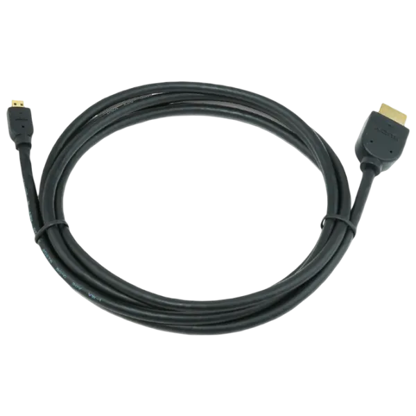 Cablu video Cablexpert HDMI + Micro HDMI 1.8 m / Black photo 3 Cablu video Cablexpert HDMI + Micro HDMI 1.8 m / Black photo 3