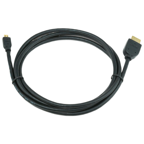Cablu video Cablexpert HDMI + Micro HDMI 1.8 m / Black photo 3 Cablu video Cablexpert HDMI + Micro HDMI 1.8 m / Black photo 3