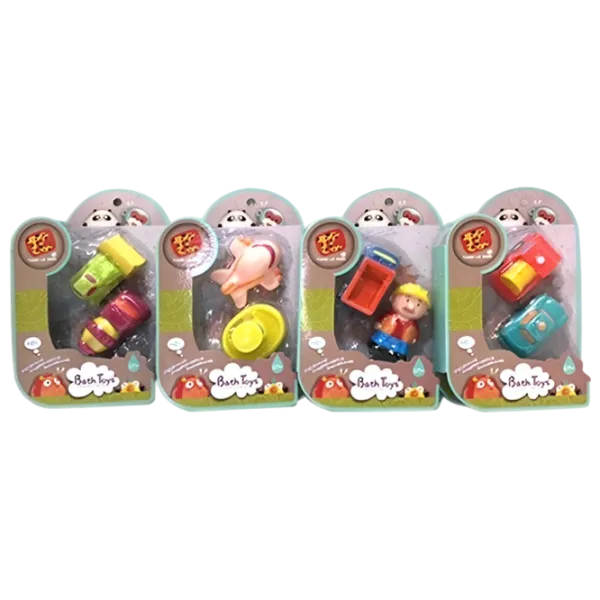 Игрушки для ванной Optmarket МЛЕ1.146 от 0 месяцев photo 1