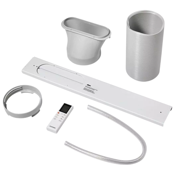 Aparat de aer condiționat Hyundai HYCLM14KR 14000 BTU / 35 m² / White photo 5 Aparat de aer condiționat Hyundai HYCLM14KR 14000 BTU / 35 m² / White photo 5