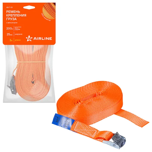 Chinga pentru fixare Airline AS-T-01 0.2 t / 3 m photo 3