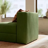 Кресло Ikea Jattebo/Samsala Черный Зеленый photo 3