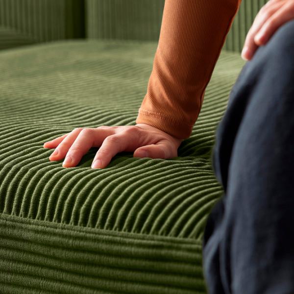 Кресло Ikea Jattebo/Samsala Черный Зеленый photo 5 Кресло Ikea Jattebo/Samsala Черный Зеленый photo 5