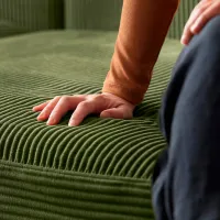 Кресло Ikea Jattebo/Samsala Черный Зеленый photo 5