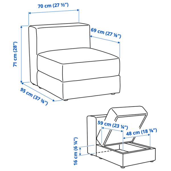 Кресло Ikea Jattebo/Samsala Черный Зеленый photo 7 Кресло Ikea Jattebo/Samsala Черный Зеленый photo 7